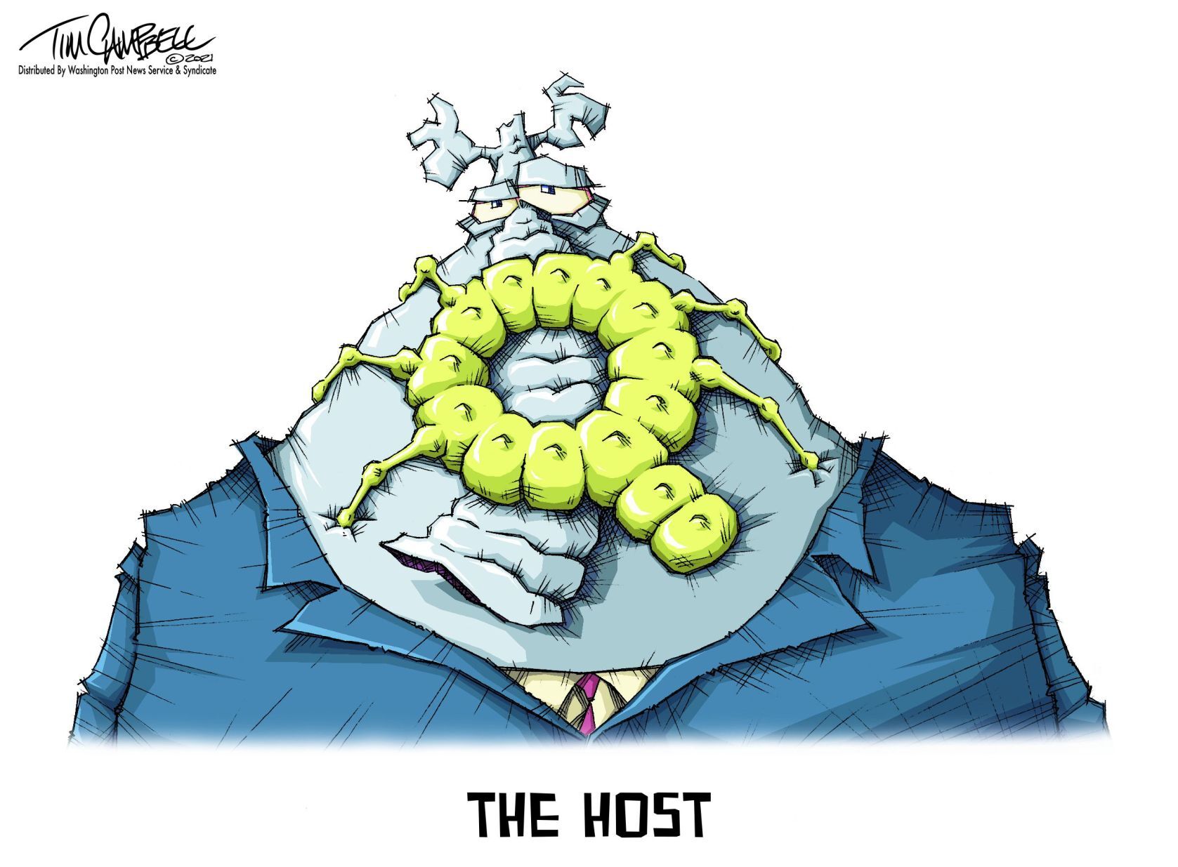 Tim Campbell Editorial Cartoons